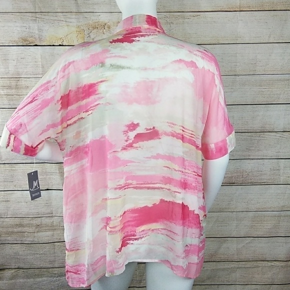 JM Collection swimwear top size Small - Picture 4 of 8